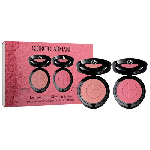 Luminous Silk Glow Blush Duo - Armani Beauty | Sephora | Sephora (US)