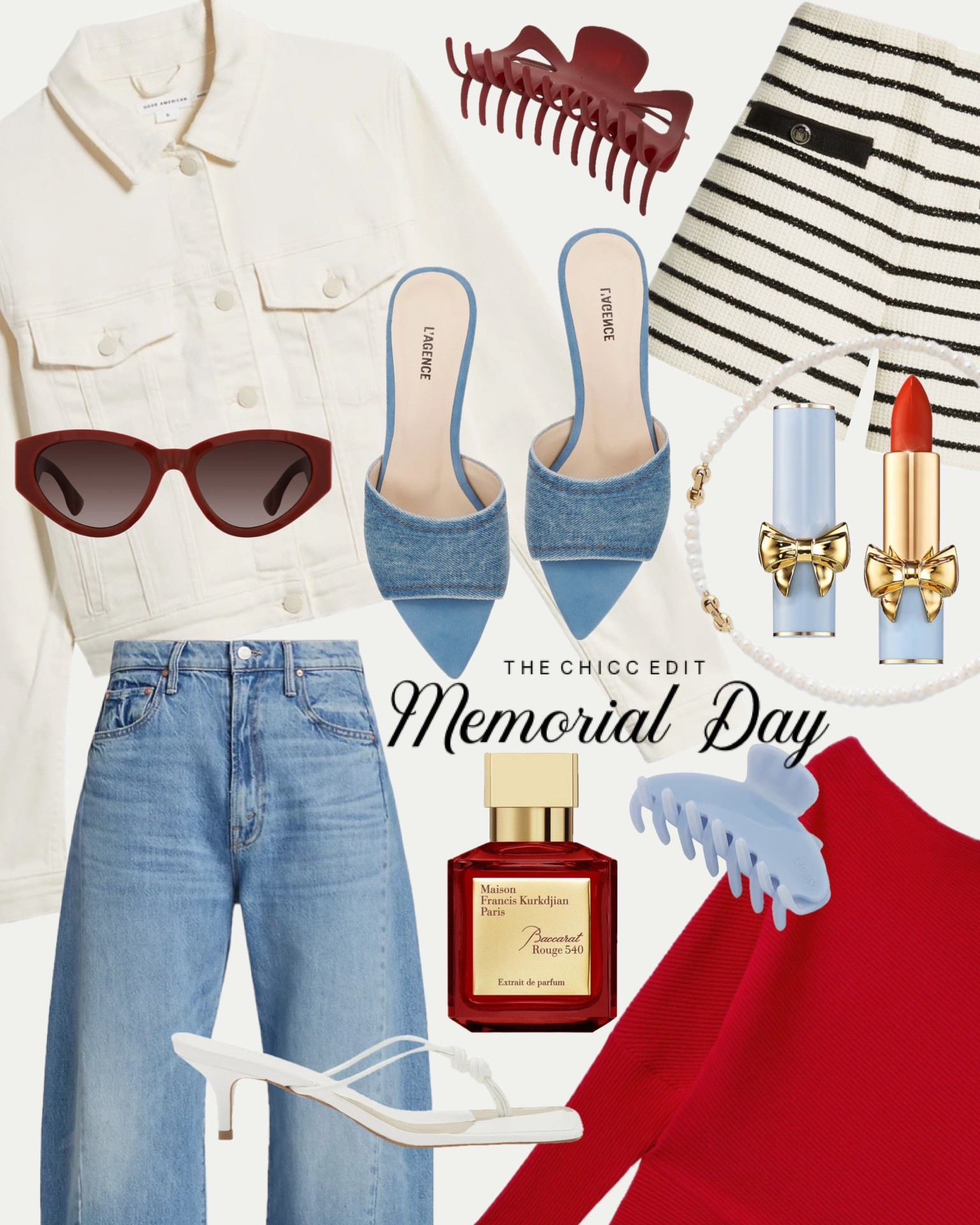 Memorial Day 🇺🇸

#redwhiteandblue #memorialday #outfit #sandals #jeans sunglasses Jean Jacket tee heels shorts phone case cardigan clutch cap dress lipstick hair clip

#LTKgrwm #LTKootd #LTKOver40