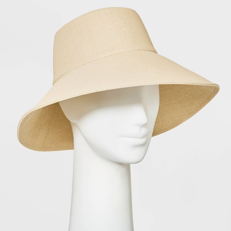 Women's Downbrim Straw Hat - A New Day™ | Target