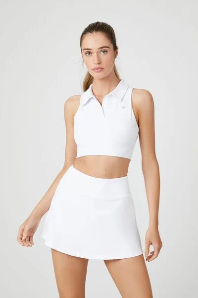 Active High-Rise Skort | Forever 21 | Forever 21 (US)