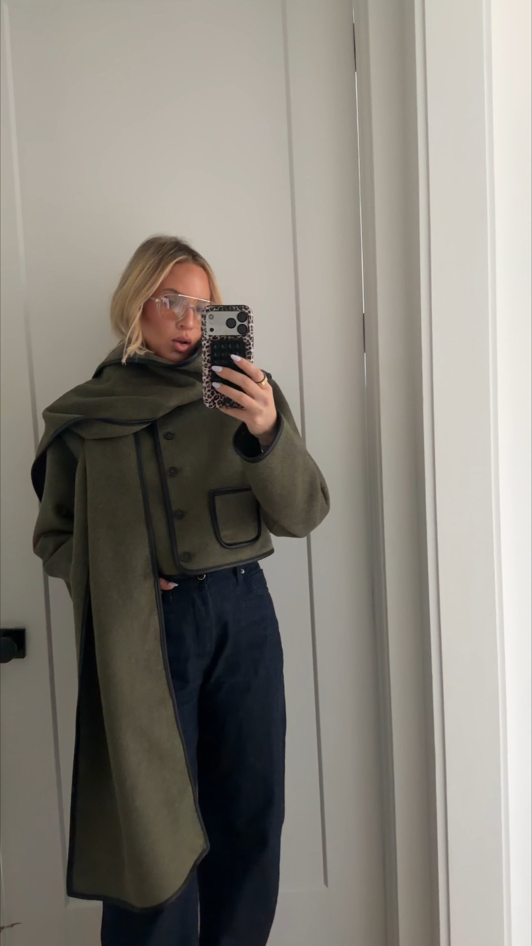 Back in stock! Wearing a small in the coat. If in between sizes, size up in the jeans.

#LTKmomlife #LTKootd #LTKstorytime