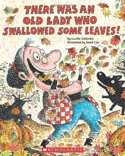 There Was an Old Lady Who Swallowed Some Leaves! | Amazon (US)