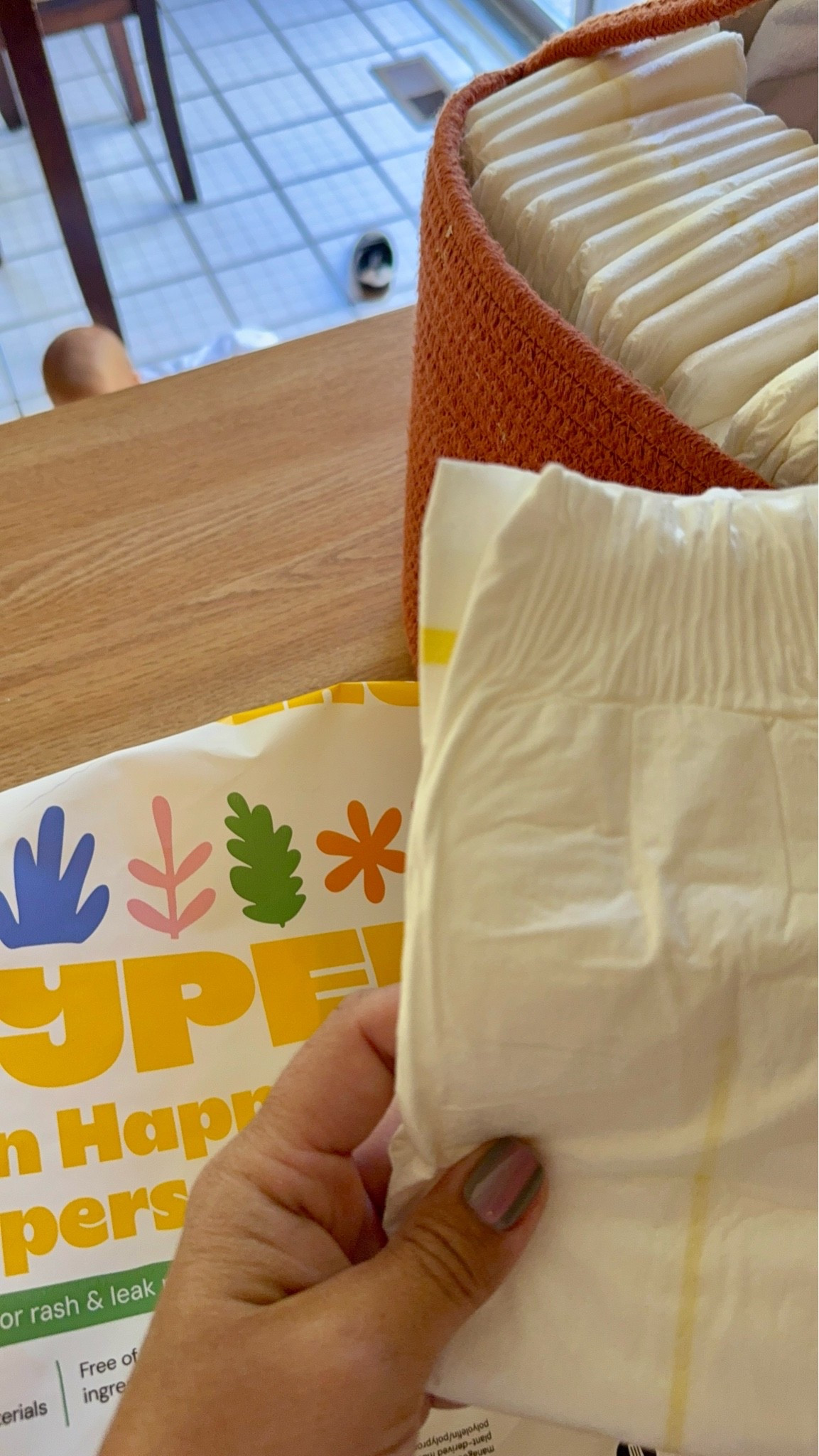 Testing out a new diaper brand for my 7 month old and I can already tell these are different 👀

Super soft, no plastic liner touching baby’s skin, made with more plant-based materials, and designed for sensitive skin + overnight leak protection. As a mom who tries to be mindful about ingredients, these checked a lot of boxes for me.

I also really love that they’re focused on reducing plastic waste without sacrificing performance because leaks are just annoying 😅 So far we’ve been really impressed with these @get.dyper 🤍

They also have a $5 sample pack if you want to try them first — you get 3 diapers or training pants before committing to a full box.

#GiftedByDyper

clean baby products, plant based diapers, sensitive skin baby, eco friendly diapers, non toxic baby products, premium diapers, sustainable baby products, diapering essentials, baby must haves, baby essentials

#LTKmomlife #LTKBaby #LTKBump
