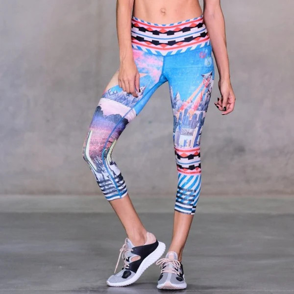 Stardust Beachcomber Legging | simplyWORKOUT
