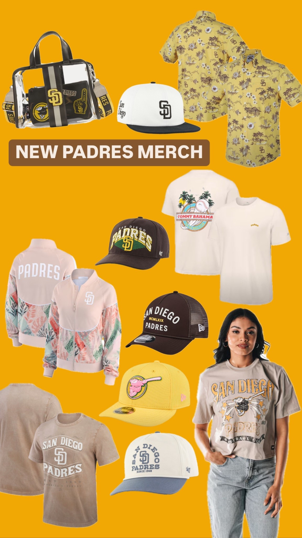 New Padres merch⚾️✨

#LTKStyleTip #LTKFindsUnder50 #LTKFindsUnder100