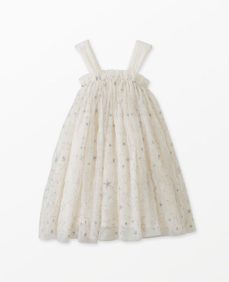 Star Tulle Party Dress | Hanna Andersson