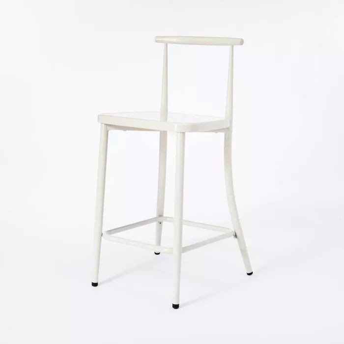 Northwood Metal Cafe Counter Height Barstool - Threshold™ designed with Studio McGee | Target