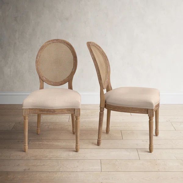 Pelaez 20" Wide Dining Chair with Cane Back | Wayfair North America