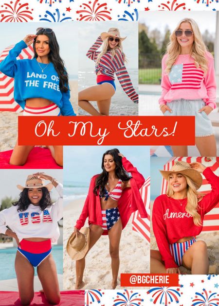 Shop the Oh My Stars! 🌟 Collection & use LAURA20 to get 20% off your order 🇺🇸
♥️🤍💙♥️🤍💙♥️🤍💙♥️🤍💙

#LTKSeasonal #LTKActive #LTKSwim