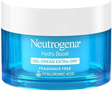 Neutrogena Hydro Boost Hyaluronic Acid Hydrating Face Moisturizer Gel-Cream to Hydrate and Smooth Ex | Amazon (US)