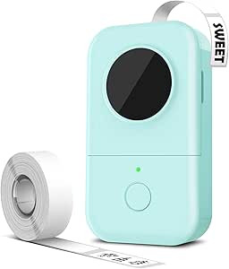 Phomemo D30 Label Maker Machine with Tape, Bluetooth Thermal Mini Label Printer for Storage, Barc... | Amazon (US)