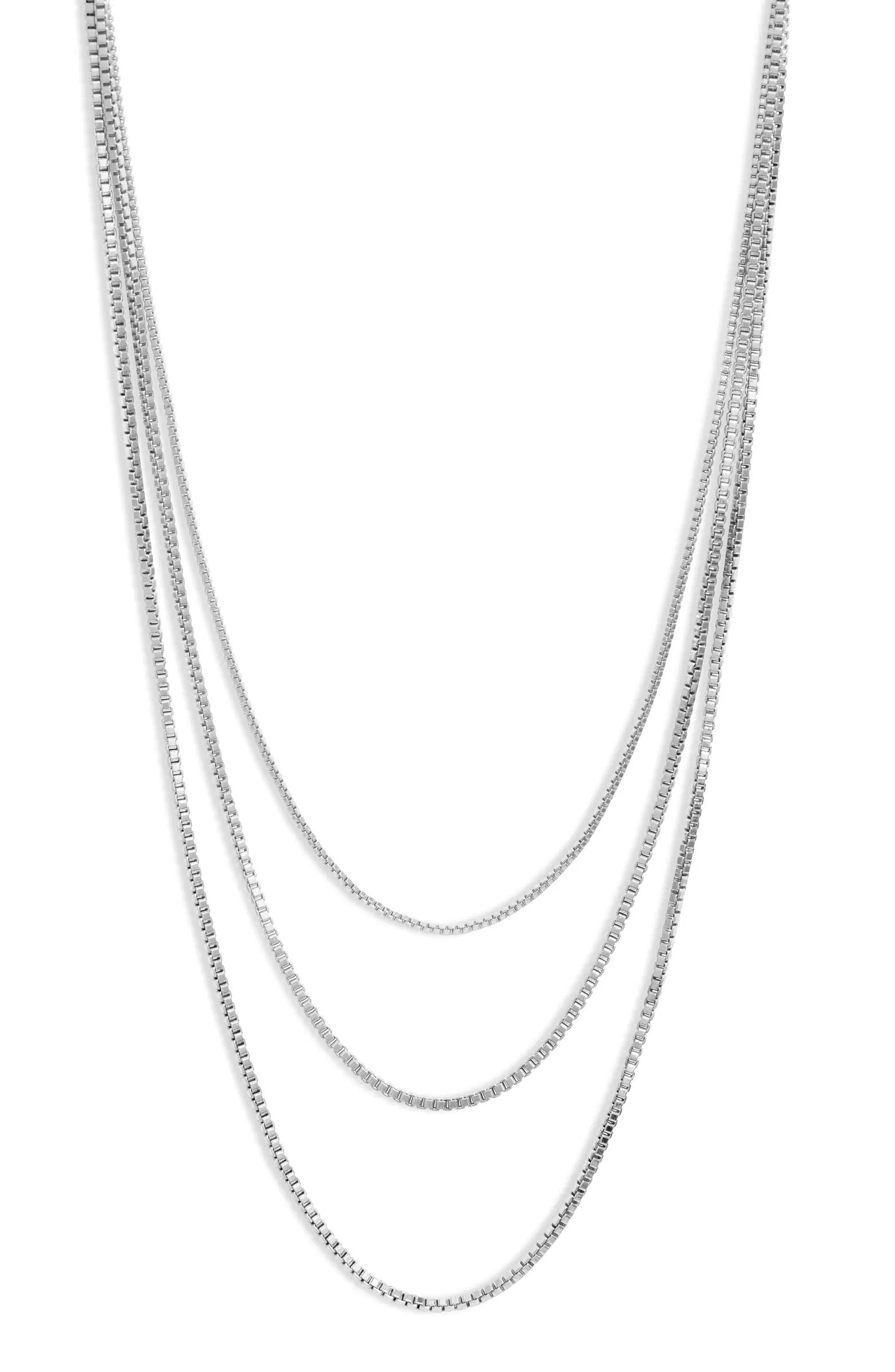 3-Tier Layered Necklace | Nordstrom
