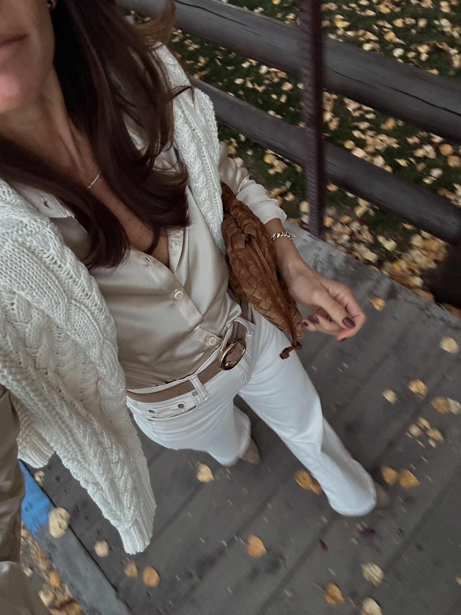 Outfit for an evening out in Jackson hole