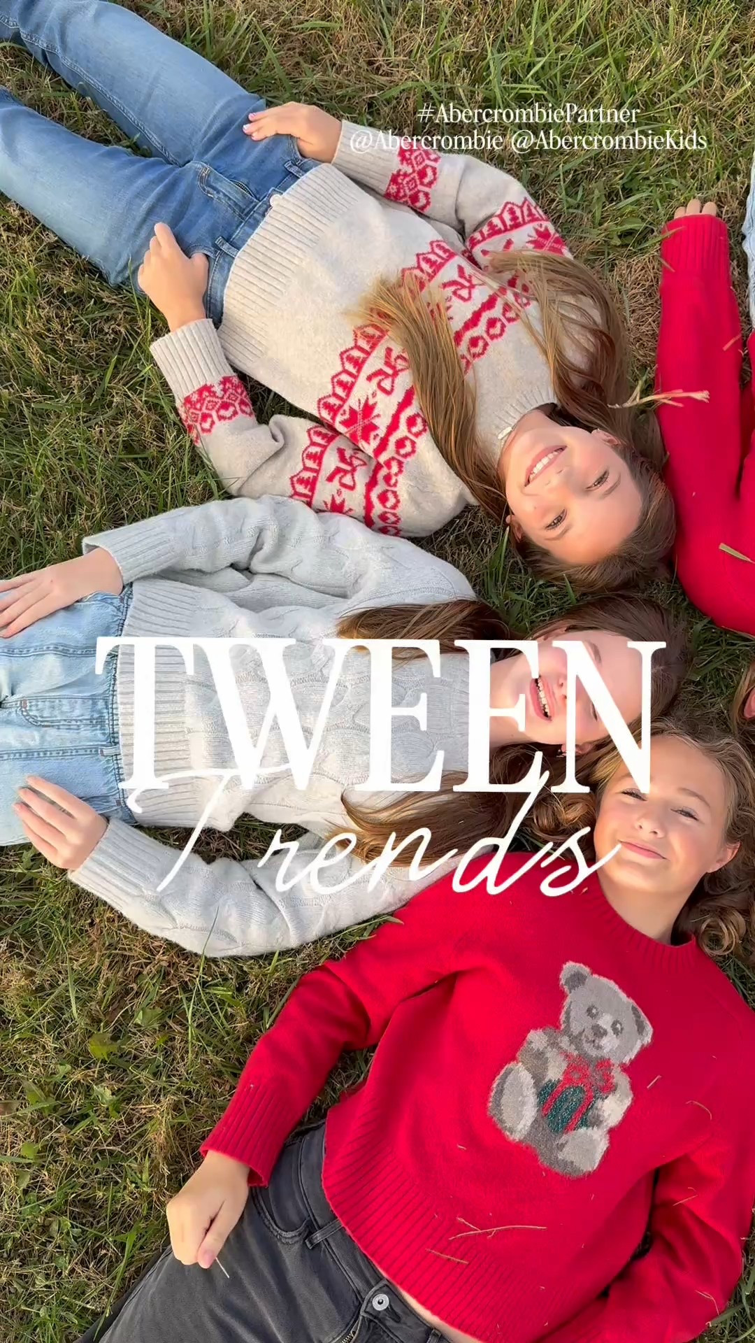 #AbercrombiePartner 

Cyber Week at Abercrombie Kids is HERE and the trending styles tweens are obsessed with are finally on sale!  

Offer valid in stores and online from 11/24/2025-12/1/2025 in US/CA. Excludes clearance and gift cards. Online price reflects discount. Use code CYBERAF to get an additional 15% off everything in stores and online at checkout from 11/24/2025-12/1/2025 in US/CA. Excludes clearance and gift cards. See details online.

@abercrombie #abercrombiekids

#LTKmomlife #LTKKids #LTKFindsUnder50