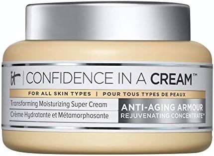 IT Cosmetics Confidence in a Cream - Anti-Aging Facial Moisturizer - Reduces the Look of Wrinkles... | Amazon (US)