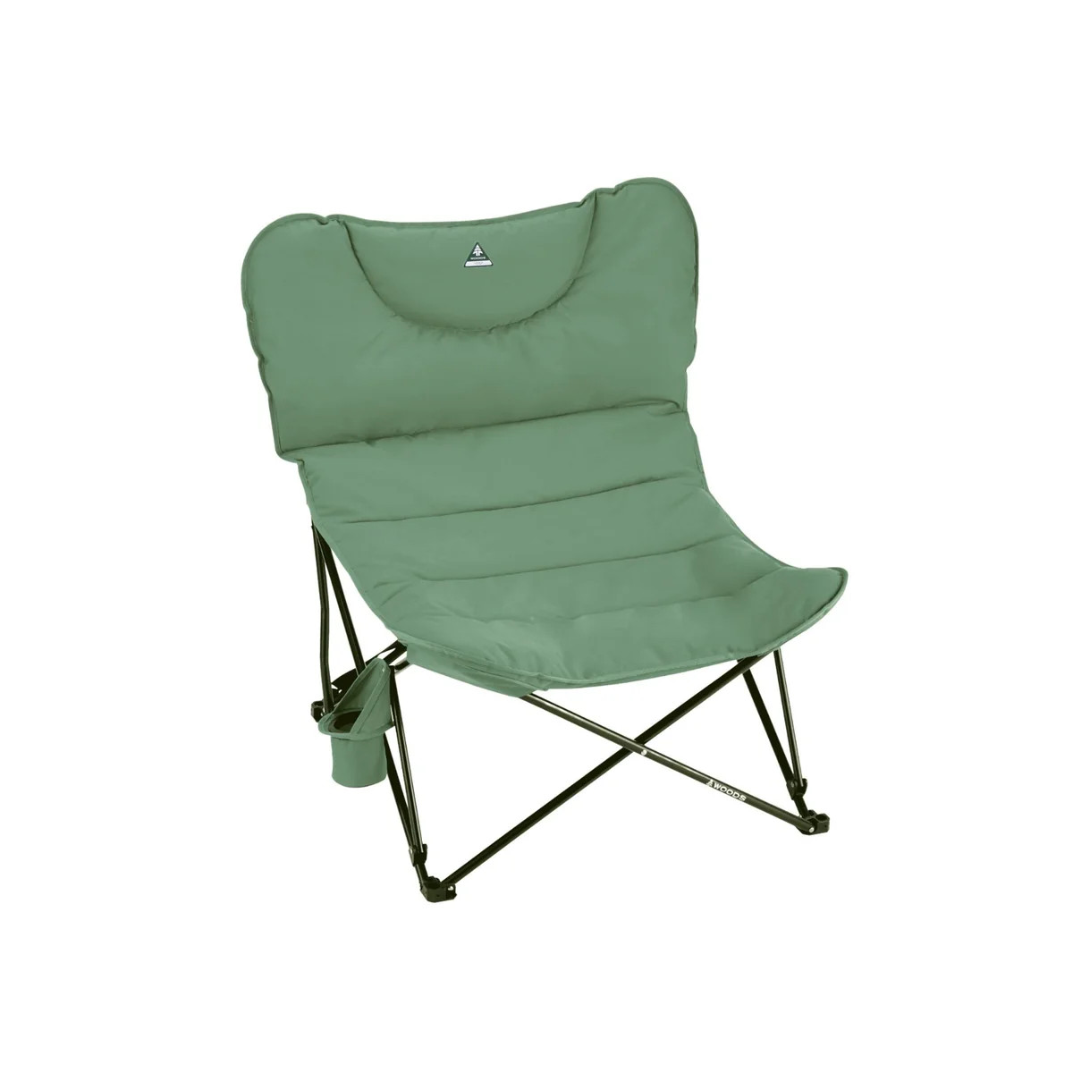 Woods Mammoth Folding Padded Camping Chair - Sea Spray | Woods
