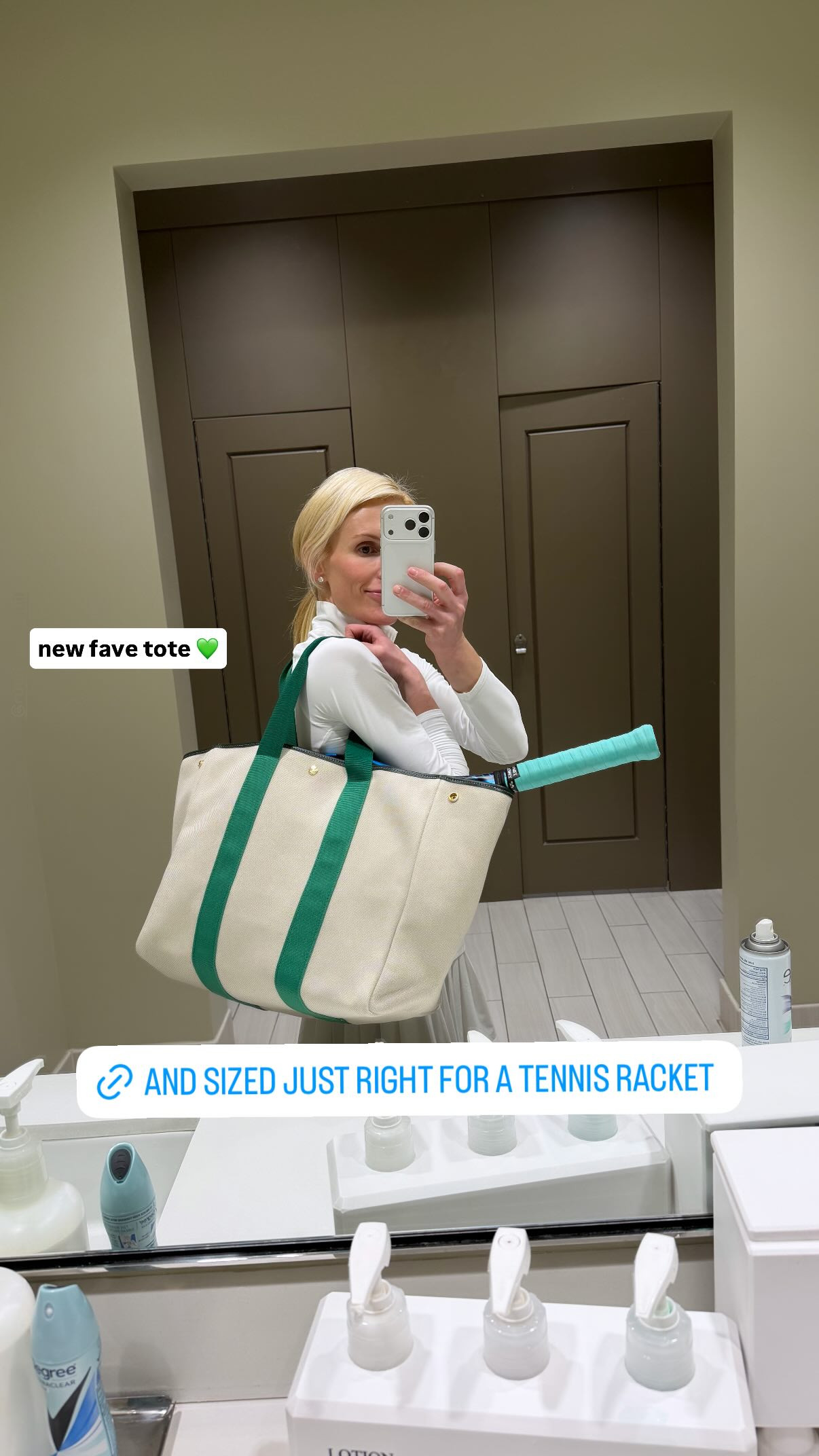 My new fav tennis note! Sized just right for the tennis racket. 

 #LTKfitnessgoals #LTKActive