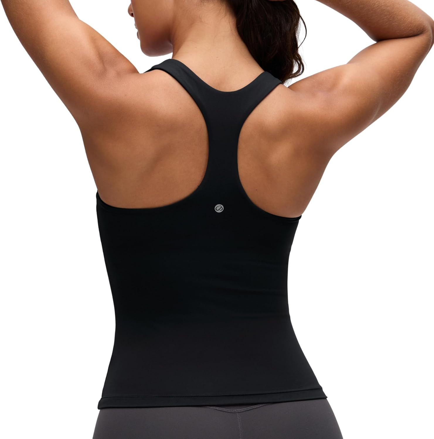 CRZ YOGA Butterluxe Racerback Tank Tops | Amazon (UK)