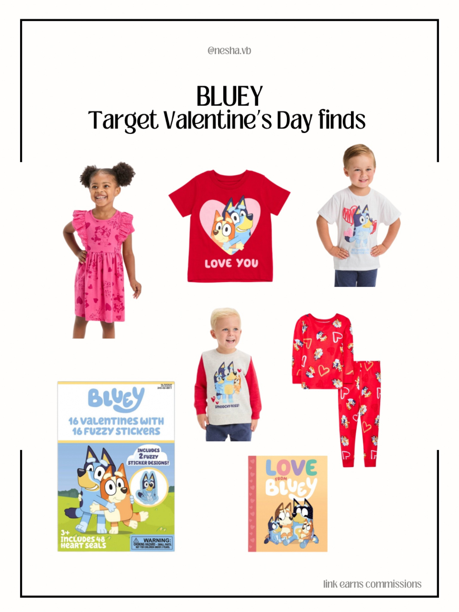 BLUEY Valentine’s Day finds 💕 my toddler is bluey obsessed! So sharing the items we just ordered for Valentine’s Day 🤭🥰 #shopwithme #valentinesday #bluey #toddlermom 

#LTKfamily #LTKfindsunder100 #LTKkids