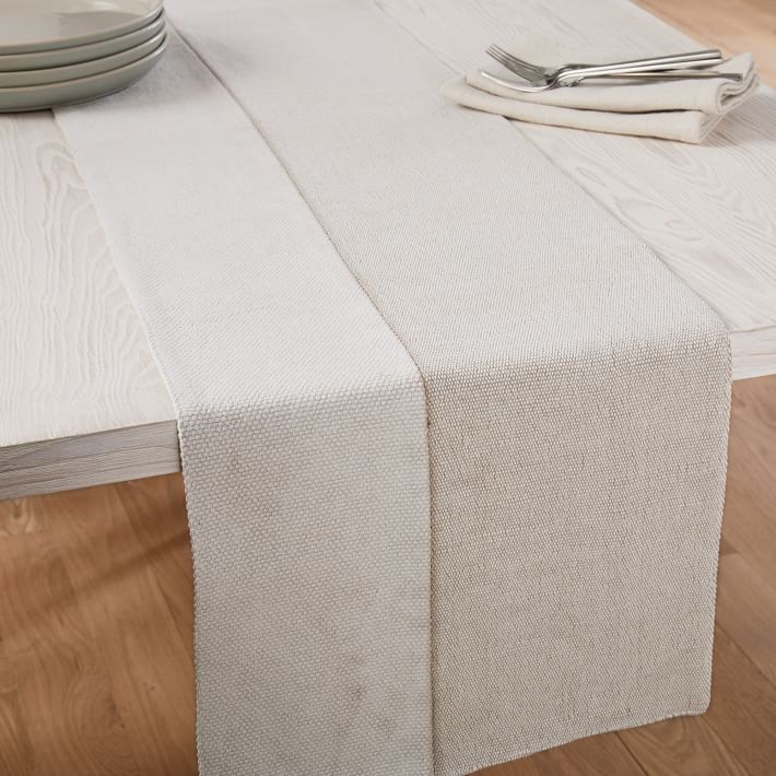 Cotton Canvas Runner | West Elm (US)