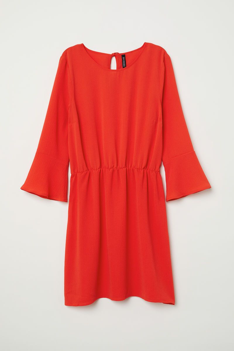 H&M Crêped Dress $19.99 | H&M (US)