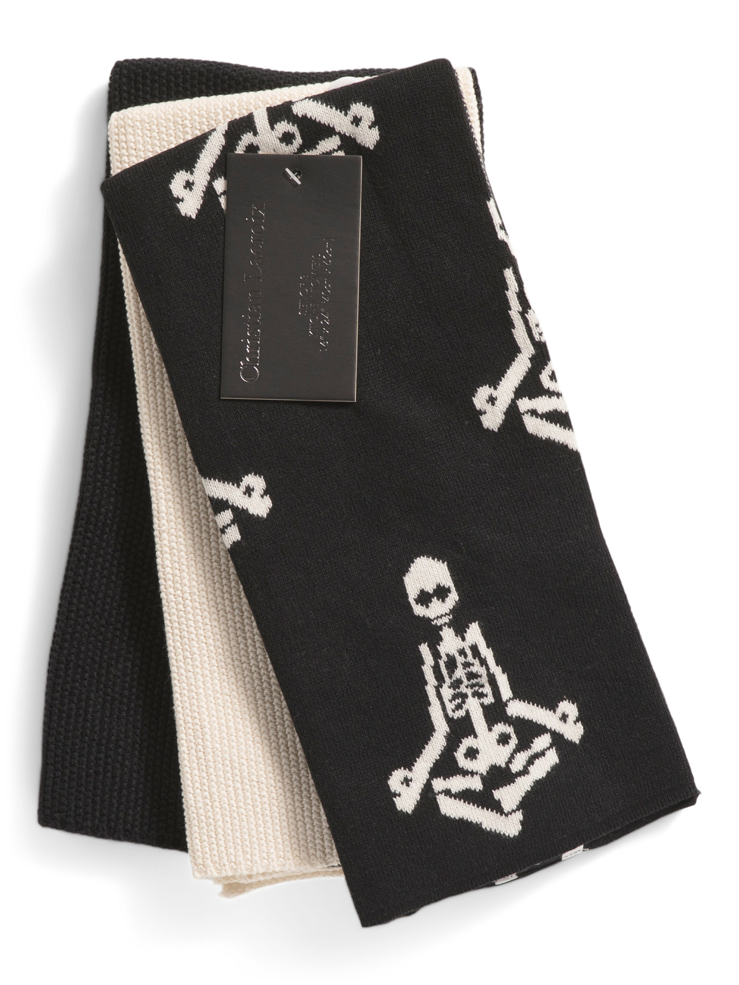 Set Of 3 Yoga Skeleton Kitchen Towels | Halloween | Marshalls | Marshalls