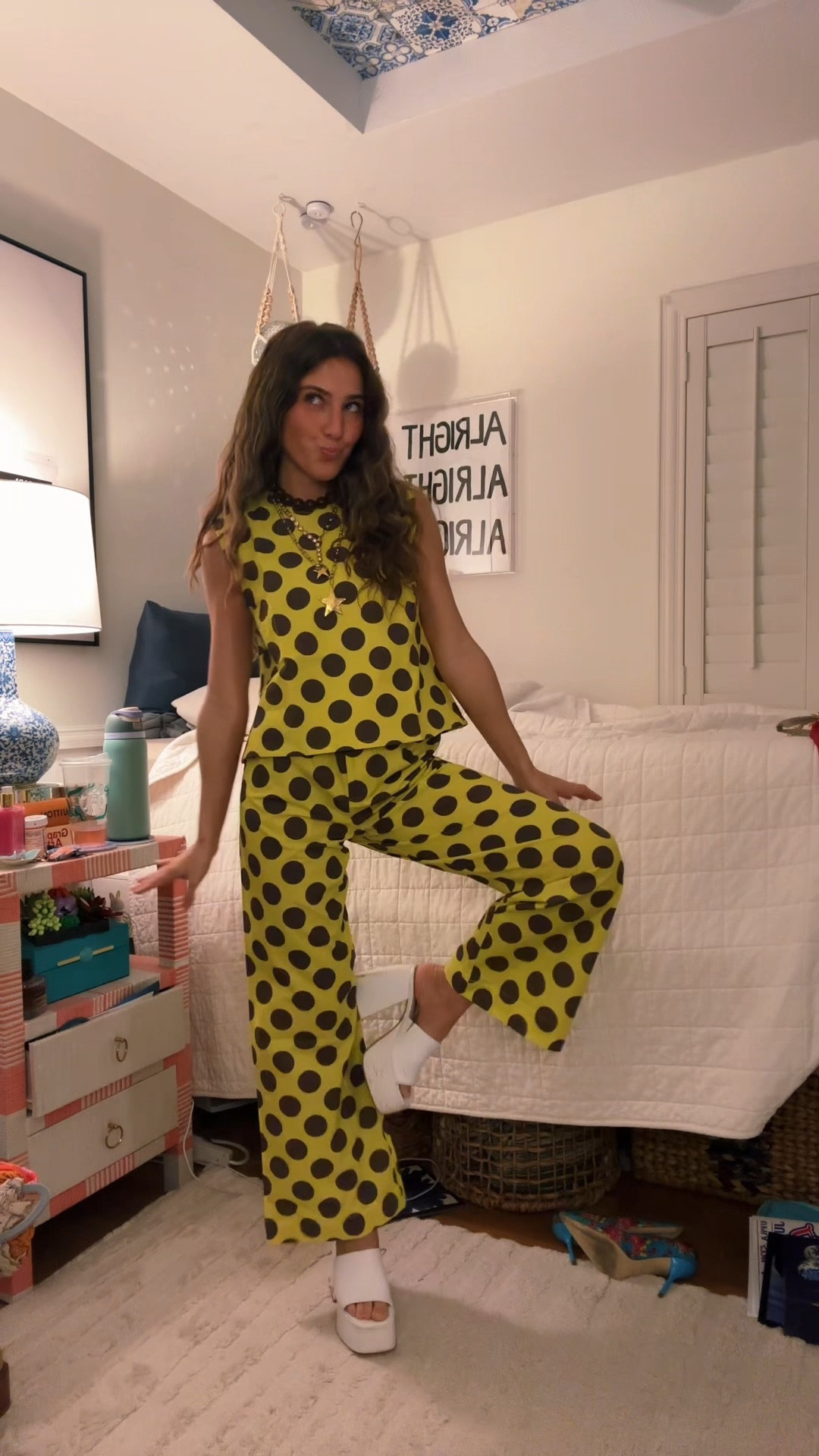 Triple threads set!! 
I’m 5’2 wearing an XS (& in all transparency, I have the pants pinned, planning on getting them altered) 


#LTKFindsUnder100 #LTKgrwm #LTKHoliday