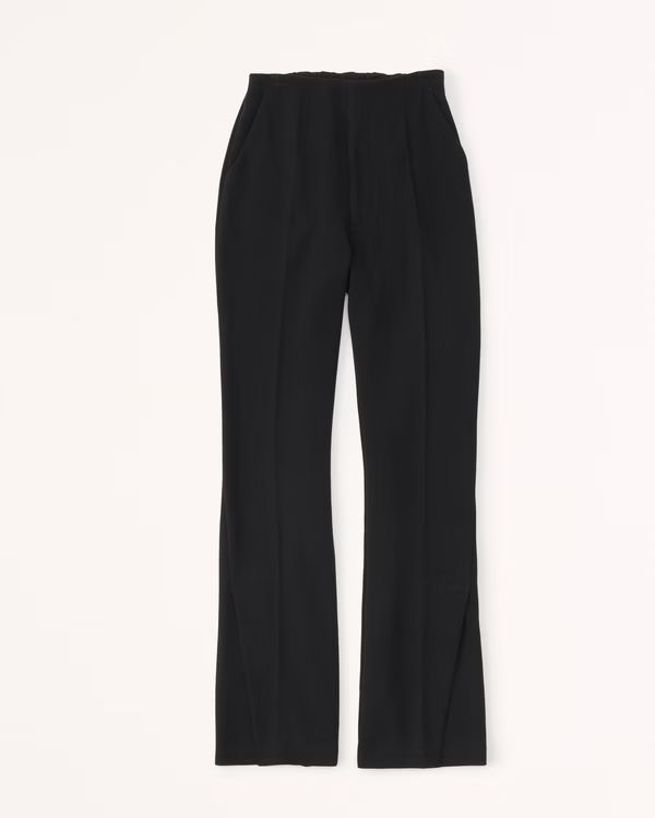 Women's Tailored Flare Pants | Women's Bottoms | Abercrombie.com | Abercrombie & Fitch (US)