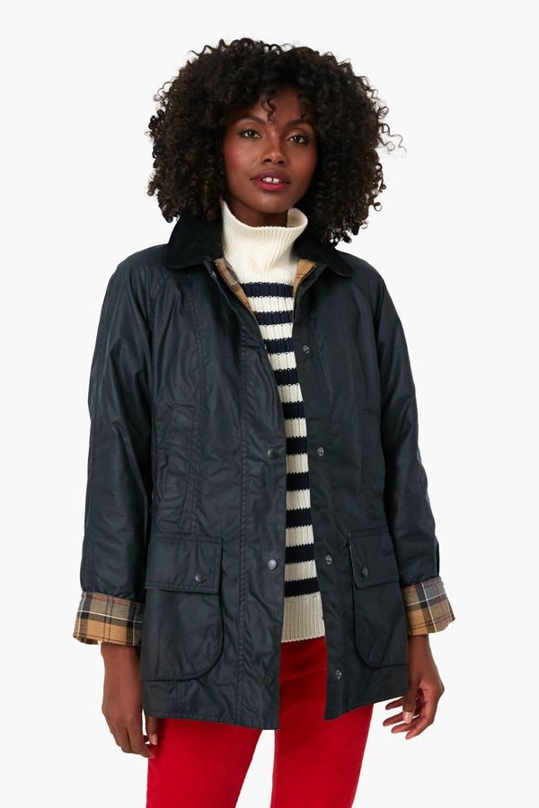 Navy Beadnell Wax Jacket | Tuckernuck (US)