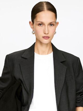 PEARL Heavyweight T-Shirt | Arket UK