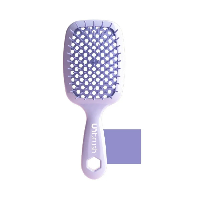 FHI Heat UNbrush Detangling Hair Brush - Lilac Light Purple | Walmart (US)