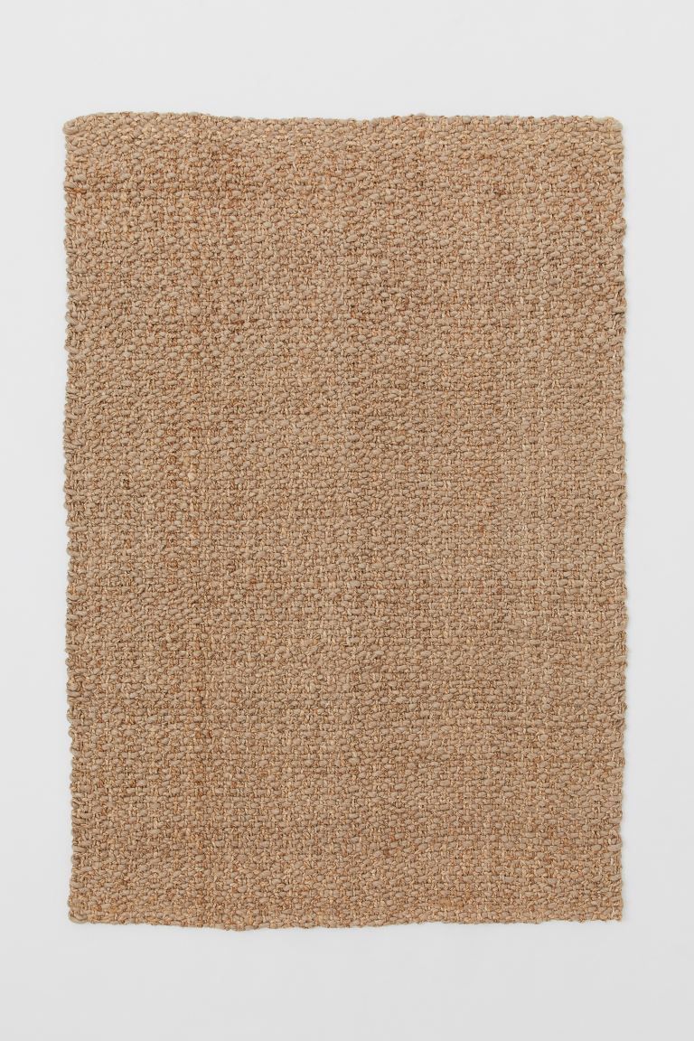 Textured Wool-blend Rug | H&M (US + CA)