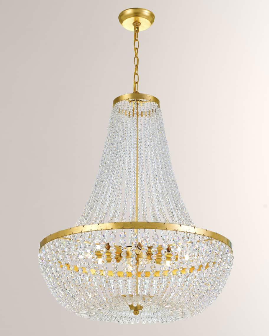 Crystorama Rylee 8-Light Chandelier | Horchow