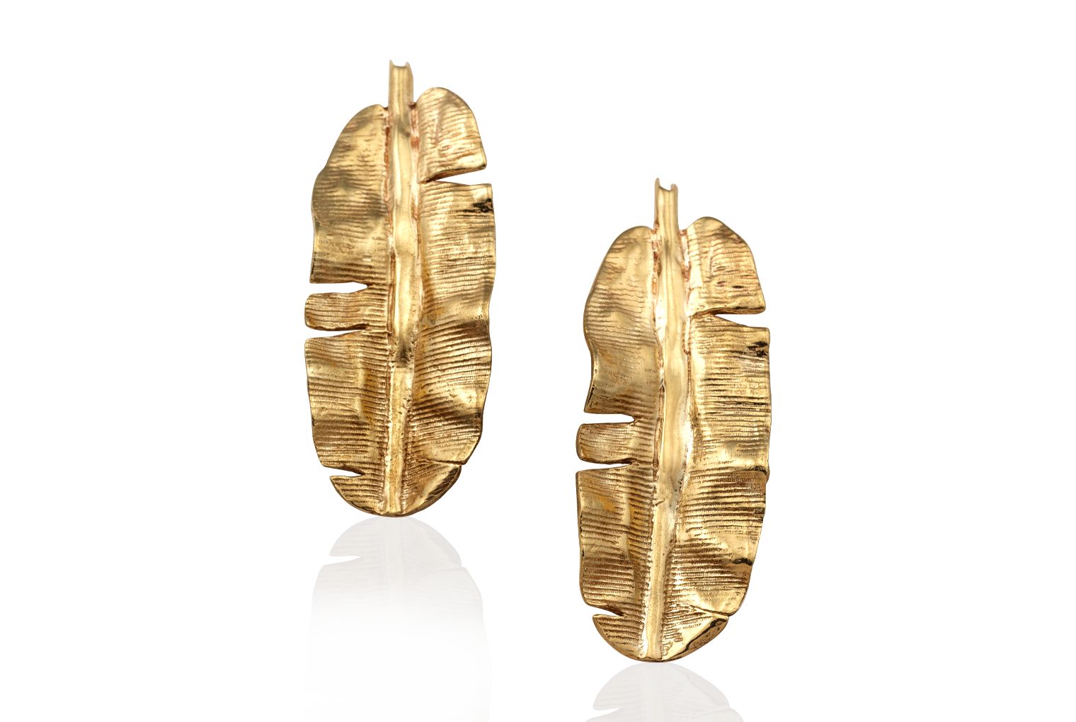 Banana Leaf Earrings | New Orleans Earrings | Mignon Faget | Mignon Faget