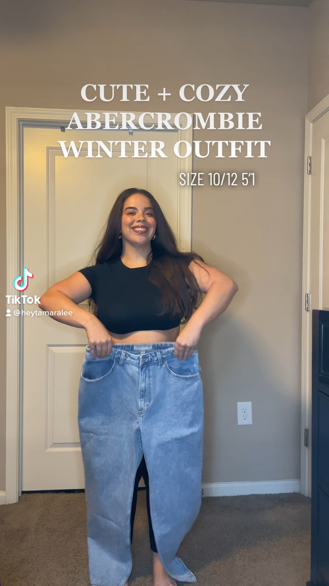 Wearing a medium in the bodysuit and jacket and a 31s in the jeans 

#LTKxAF #LTKcurves #LTKSeasonal