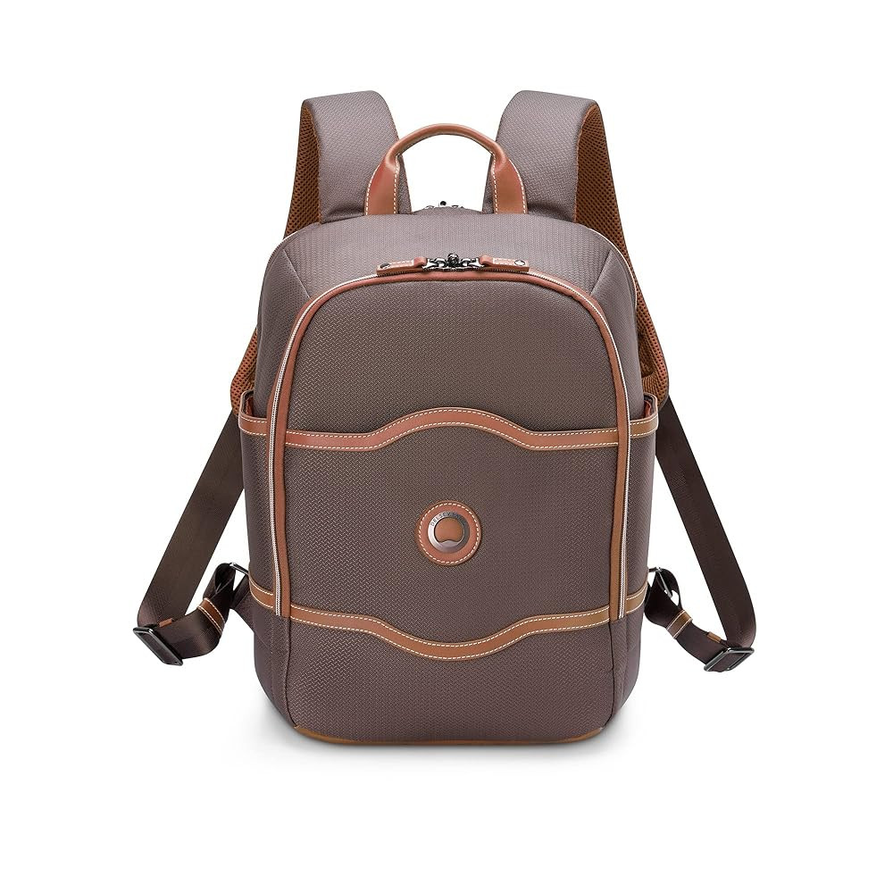 DELSEY PARIS Chatelet 2.0 Travel Laptop Backpack, Chocolate Brown | Amazon (US)