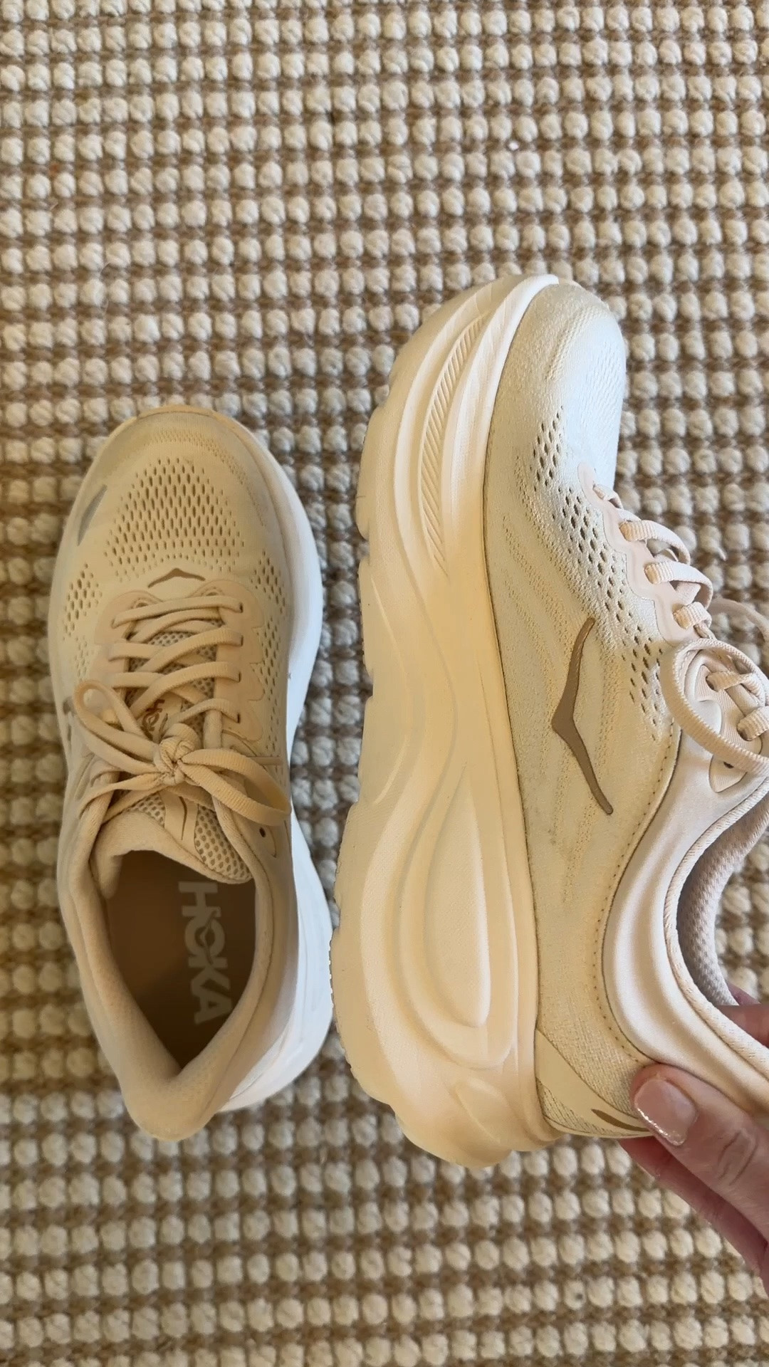 The most comfortable sneakers! I love the eggnog color for Fall and Winter!

#LTKfitnessgoals #LTKselfcare