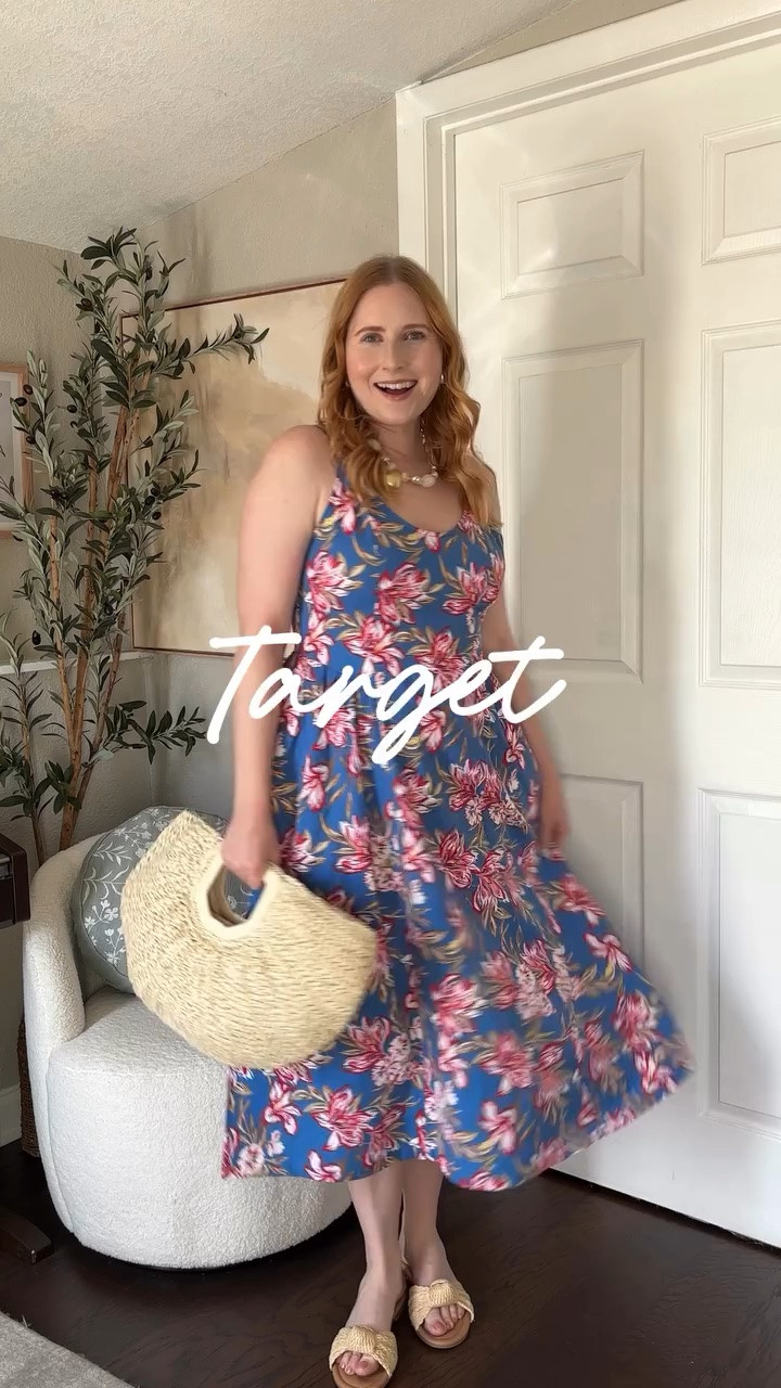 🎯 @Target Spring Dresses I’m Loving that are all 👏🏻 under $50 run true to size!! 

Nothing like an easy printed dress to have in your closet on repeat 🔁 this spring season!! 🌸 let me know which one ☝🏻 you would wear 🫶🤩

spring dresses from target, target fashion finds 2026 • target spring dresses • target dresses for summer • target try on haul 2026 • target try on • target fashion • target spring dresses, target dress try on, target spring fashion, target fashion finds, target new arrivals, affordable spring dresses, target dresses 2026, cute spring dresses, easter dresses, brunch outfit ideas, wedding guest dresses, spring outfit ideas, neutral spring dresses, floral spring dresses, modest spring dresses #targetad #targetpartner #target

#LTKMothersDay #LTKootd #LTKMidsize