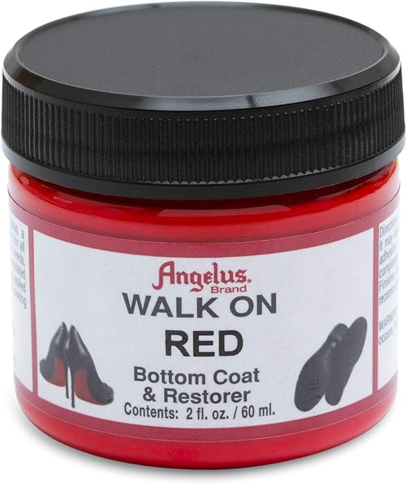 Angelus Walk on Red Paint Restorer – for Red Bottoms, Color Renewal for Christian Louboutin Hig... | Amazon (US)