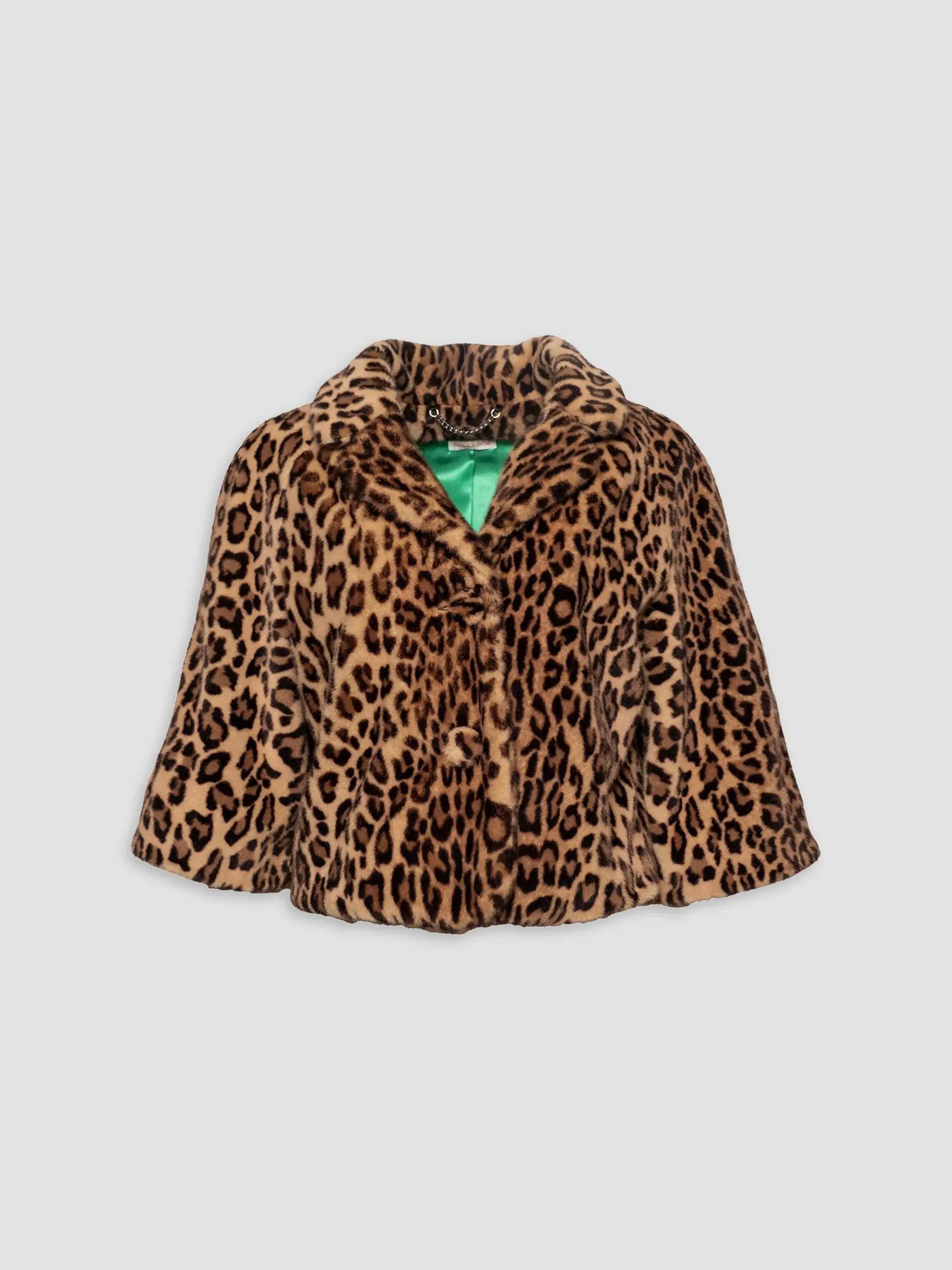 Frances Valentine Blaine Leopard Print Faux Fur Jacket | Saks Fifth Avenue | Saks Fifth Avenue