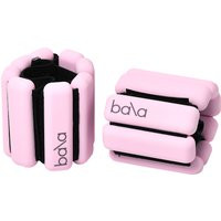 Bala Bangles 1lb Wrist and Ankle Weights Blush | Beauty Bay