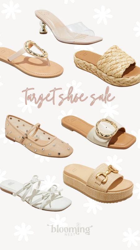 20% off women’s shoes at Target! So many great ones! 

Sale sandals heels summer wedding guest THEBLOOMINGNEST 

#LTKShoeCrush #LTKFindsUnder50 #LTKSaleAlert