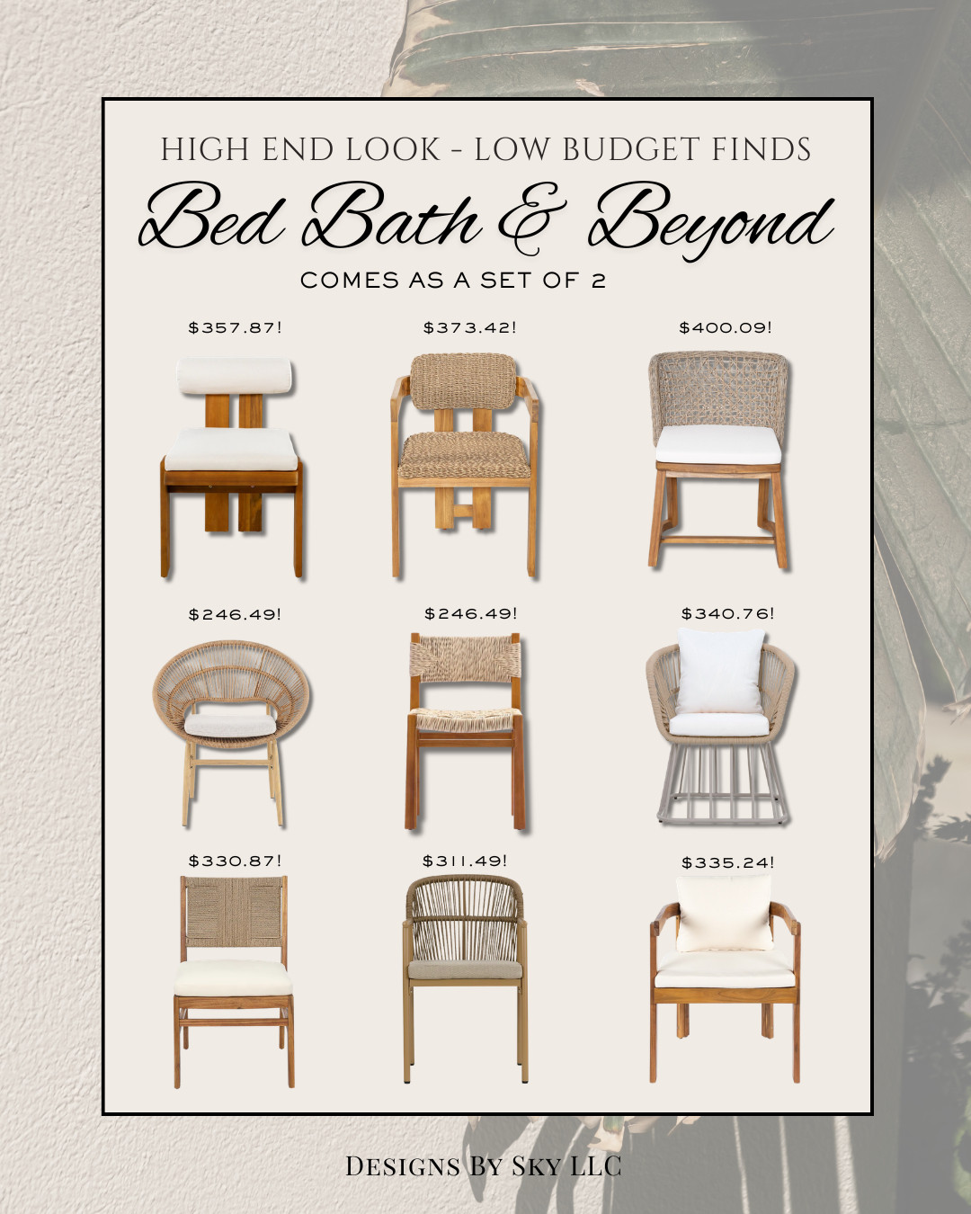 comes as a set of 2 and looks way more expensive than it is 🤍 shop below 

 #LTKSeasonal #LTKHome #LTKSaleAlert