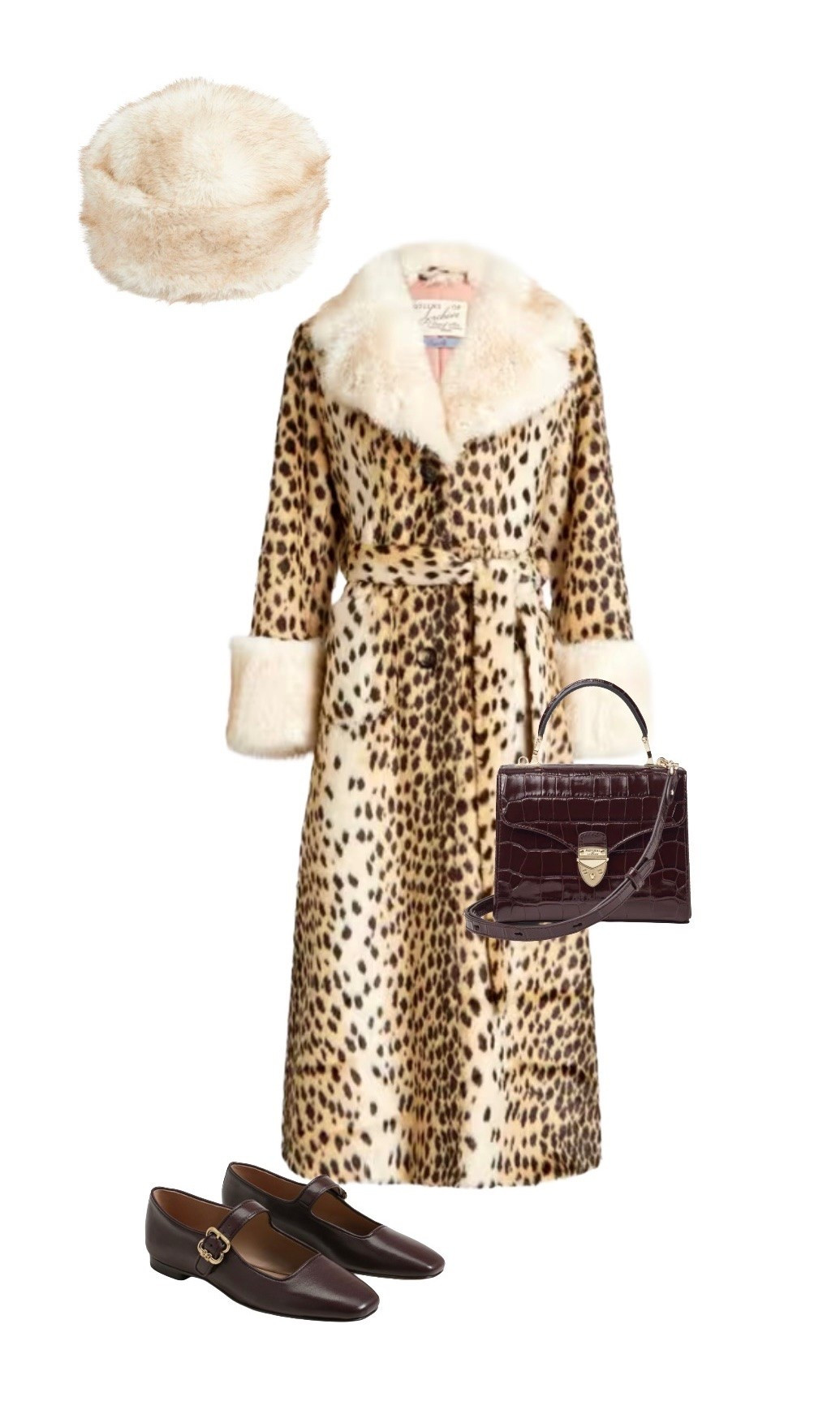 The Priscilla Coat by Queens of Archive sold out last season, so hurry to catch it at Liberty of London! Style with the coordinating faux fur pillbox hat and vintage inspired accessories like the new chocolate brown Mayfair bag at Aspinal of London and brown Mary Janes by Sam Edelman 🤎🤎🤎

#LTKautumn
#LTKstyletip #LTKbag #LTKshoes

#LTKluxury #LTKuk #LTKeurope