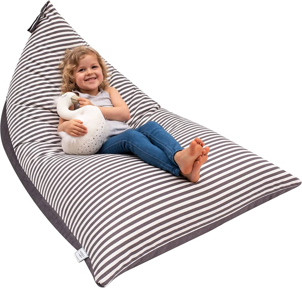 Huddle Designer Stuffed Animal Bean Bag Storage Washable XL Cover -The Original Bean Bag for Stuf... | Amazon (US)