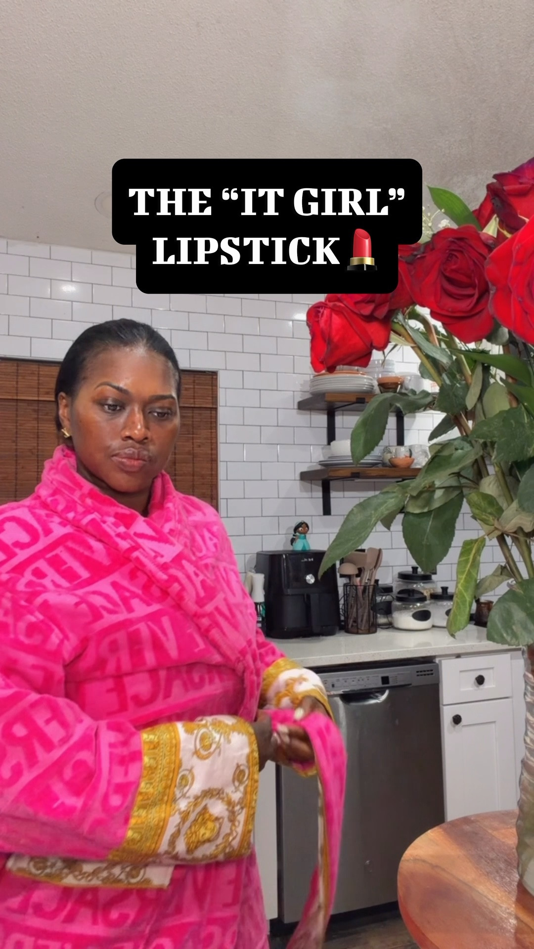 She went to Europe, grew her pixie out a lil bit, found the IT GIRL lipstick… and finally decided to come back to the internet. 😂💄✨
Baby, Europe put me ON to Guerlain Rouge G. The lipstick is gorgeous, but that customizable case?! It’s the kind of unnecessary little luxury that I absolutely find necessary. 😂
The girls need one. Period. 💋
My lipstick + case + robe are linked in my LTK. 🔗
#Guerlain #RougeG #LuxuryBeauty #ItGirlBeauty #LTKBeauty

#LTKgrwm #LTKBeauty #LTKselfcare