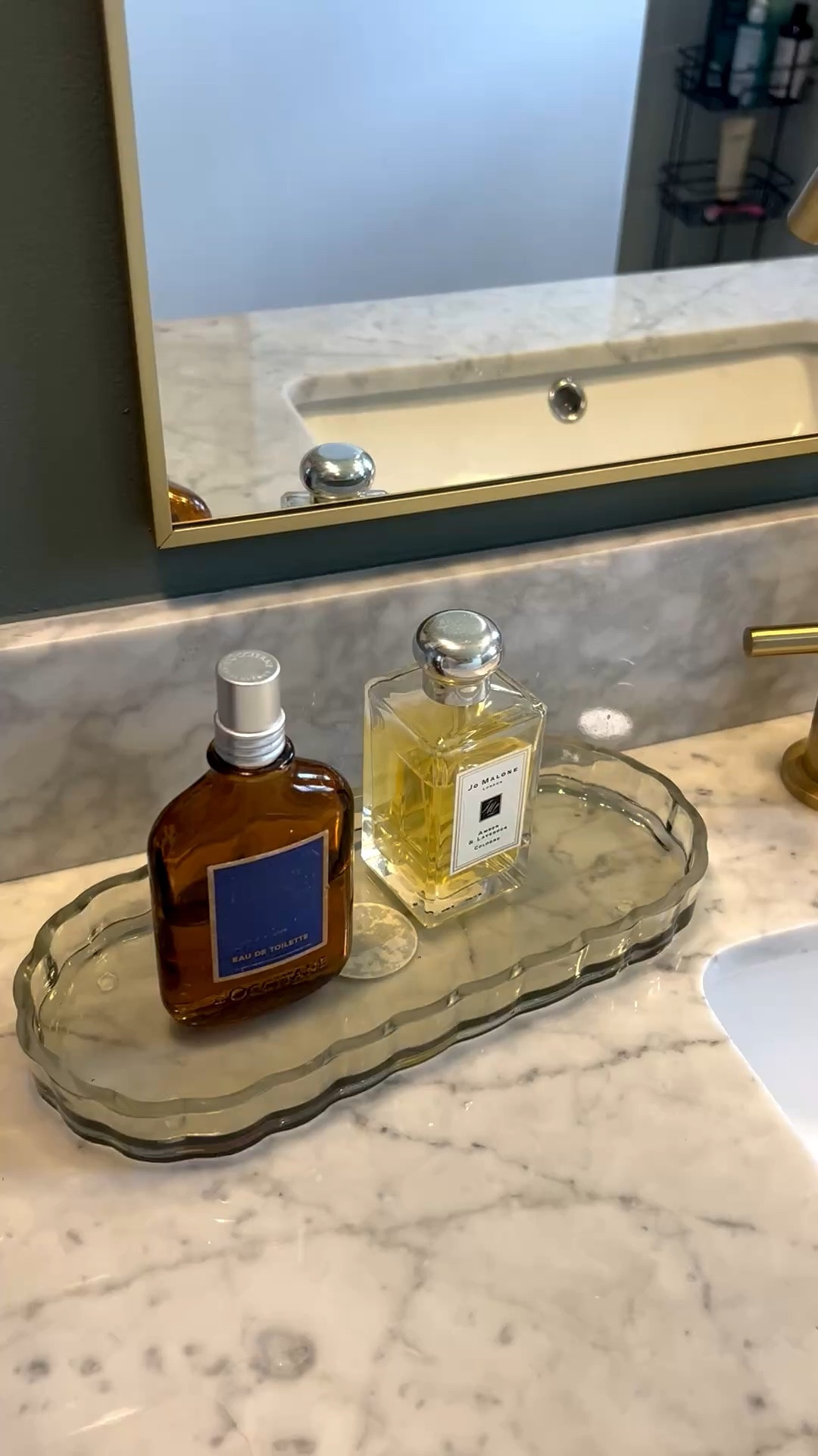 Master bathroom almost done! Can’t wait to show you the final look! 

#LTKHome #LTKspringtrends #LTKspring