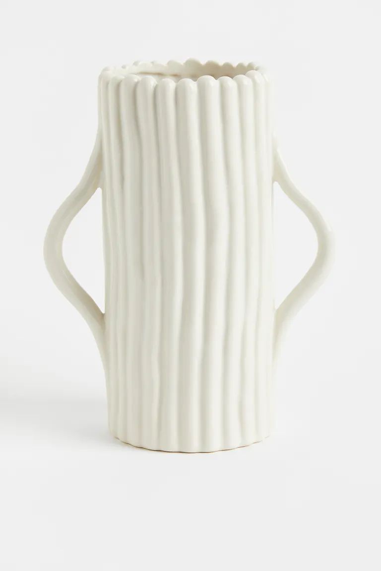 Stoneware vase | H&M (US + CA)