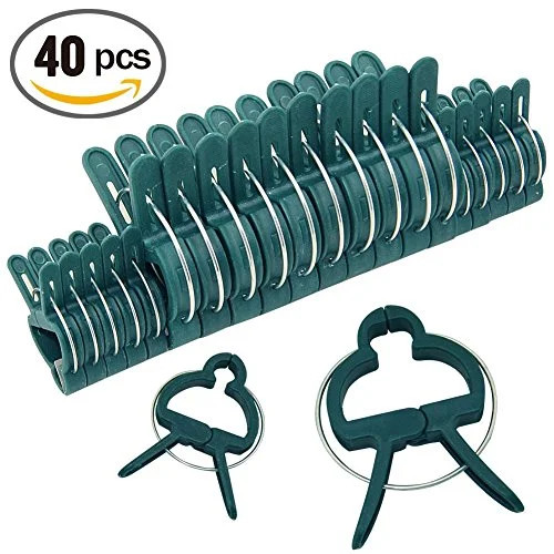 40pc Gentle Plant & Flower Clips for Supporting Stems - Walmart.com | Walmart (US)