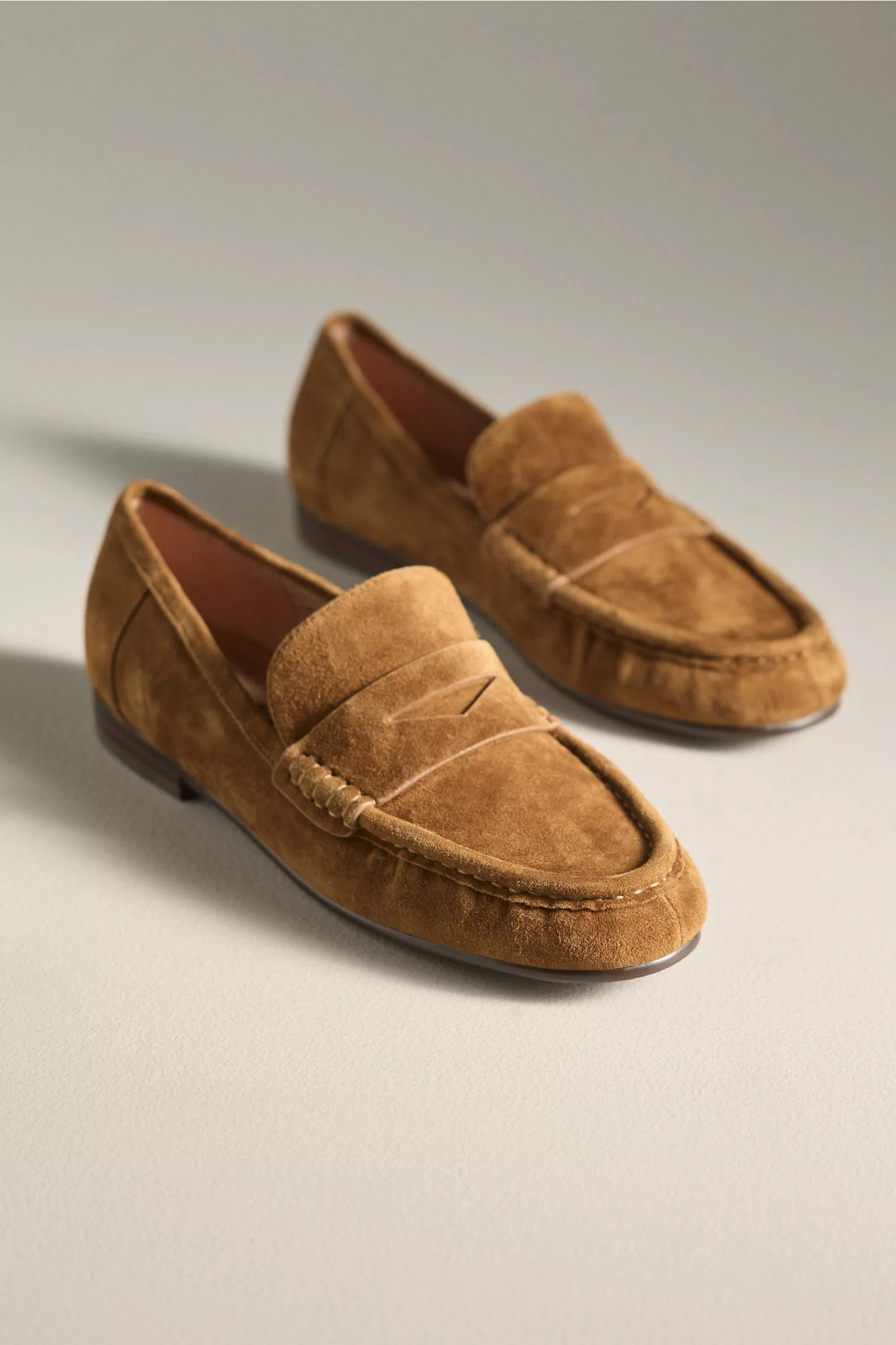 Bibi Lou Classic Ruched Loafers | Anthropologie (US)